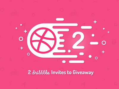 2x Dribbble Invites [closed] draft dribbble giveaway invite