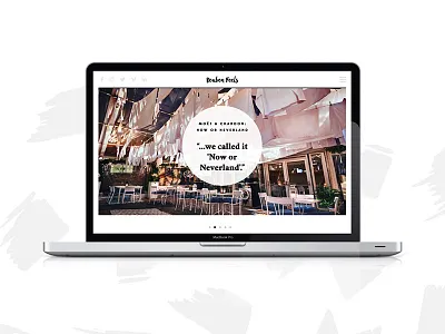 Reuben Feels | Homepage header homepage nav overlay website