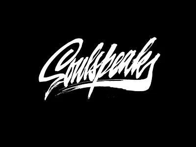 Soulspeak calligraphy calligraphy and lettering artist calligraphy artist calligraphy logo et lettering evgeny tkhorzhevsky font hand lettering logo lettering artist lettering logo logo type