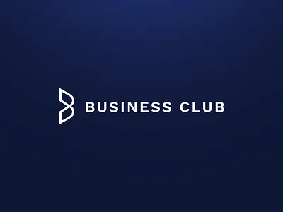 Business Club branding business club design logo mark symbol type vector