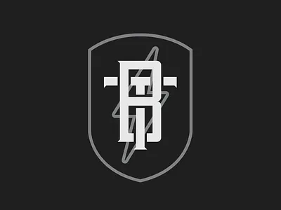 BT Electrical Co. bolt branding electrical lightning logo mark monogram