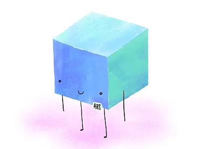 Pixel Art art cube pixel voxel