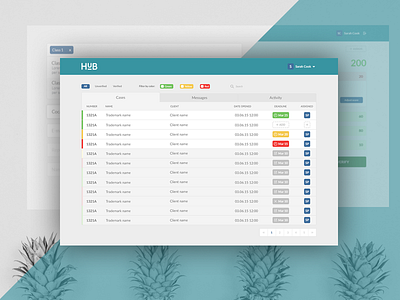 Patent Registration web app blue cold platform web app