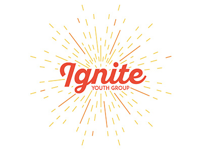 Ignite Youth Group - YouthGroupLogos.com christian church faith ignite jesus student ministry youth group youth ministry