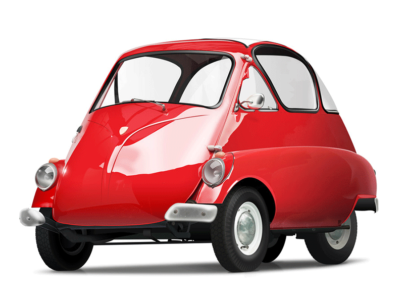 Isetta illustrator