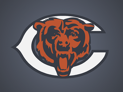 Chicago Bears | Chicago Sports Series bears chicago chicago bears football graphic design nfl