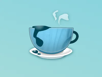 Morning Coffee Icon icon illustration