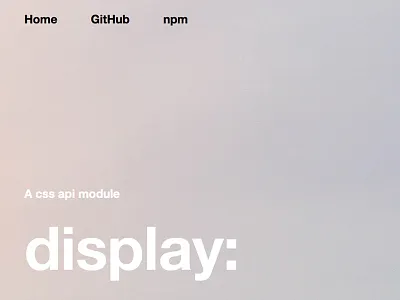 compositor.io - display: compositor