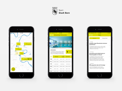 Map-based App Design app map map based