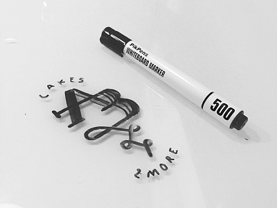AB Monogram ab bakery branding cake freehand illustration lettering logo maker monogram pastry typography