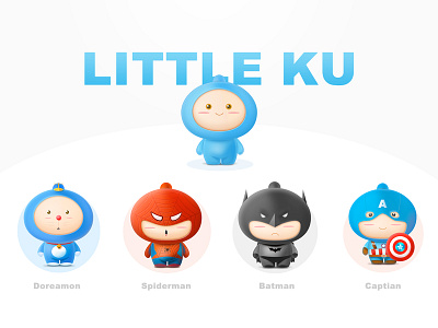 Little Ku ku superzero
