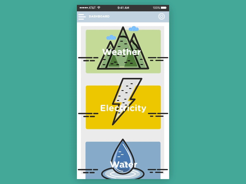Daily UI #021 Home Monitoring 21 daily dailyui design home home monitoring monitoring ui