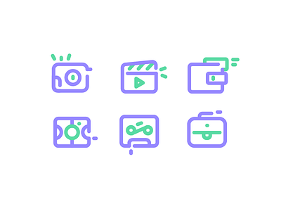 Icons free icon illustrator line