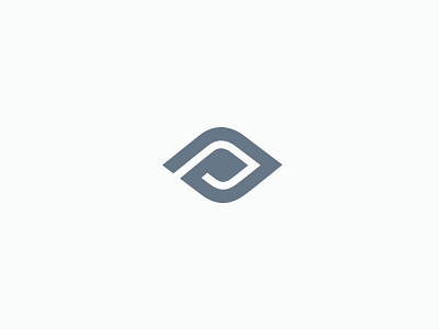 Eye (client work) eye logo minimal robot technology