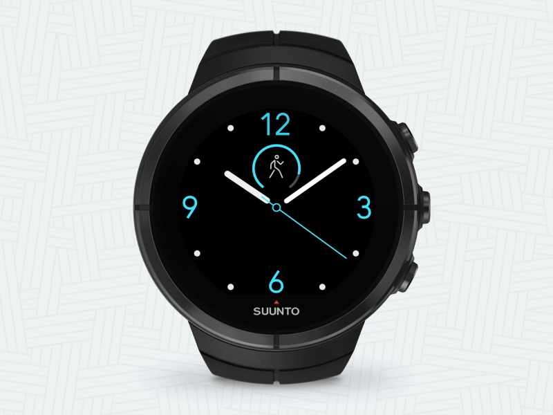 UI for Suunto Spartan Collection graph icon smartwatch sport ui watch wearable