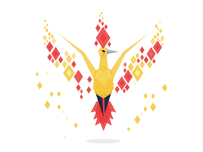 #146 moltres pokemon