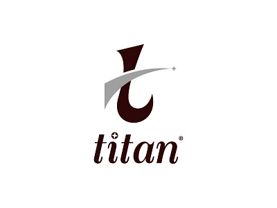 TITAN Apparel Brand apparel branding clothing fashion identity logo logodesign