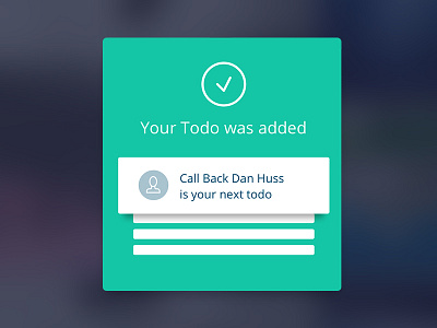 ToDo Queue calls sales sales calls todo ui ux wireframe