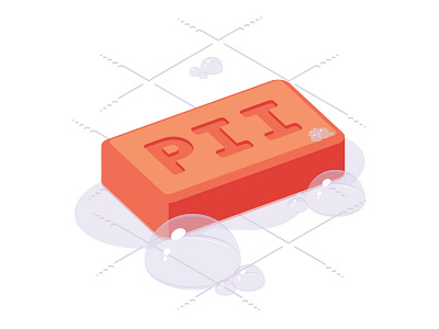 Sensitive data scrubbing isometric soap