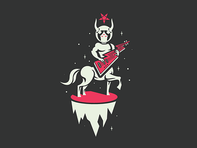 Torrogon of the planet Sexquestrian astroid centaur evil guitar metal rock shredding space