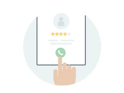 Accepting a student call call education profil school student teacher