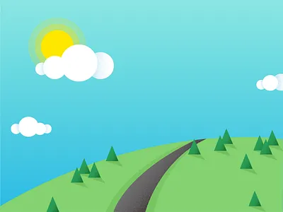 Morning theme - Flipkart Mobile Site day good morning illustration landscape night theme ui ux