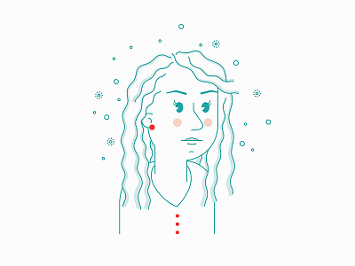 Selfie avatar character icon illustration selfie shrug vector