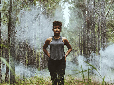 YSMN bts photography woman
