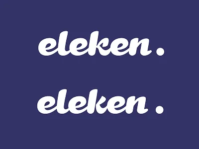 Eleken design handletters handmade kiev kyiv lettering logo ukraine