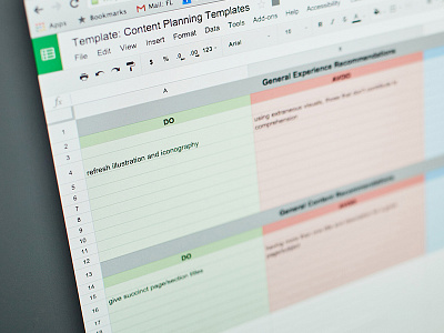 Content Planner Template asset content content first content is king focus lab knowledge planner planning sidecar template web design