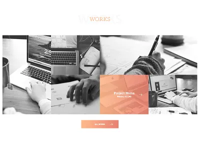 Details bnw details gradient grids modal poyrazovic responsive website works