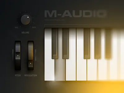 MIDI Controller controller illustration midi sound