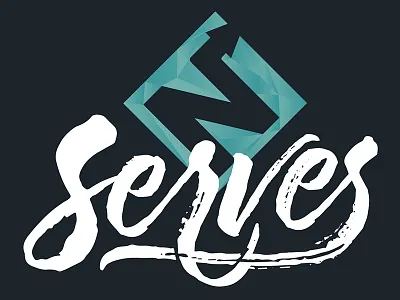 NP Serves bold brush church geometric northpointe point serves volunteer