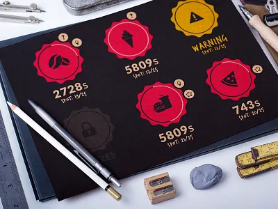 Seek Adelaide graphic icon design icons ui