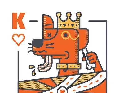 Playing Cards artofplay cards kingofhearts playingcards suicideking