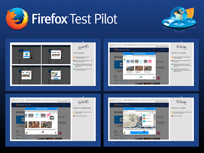 Revised Tours for Firefox Test Pilot browsers firefox mozilla slides tours ui ux