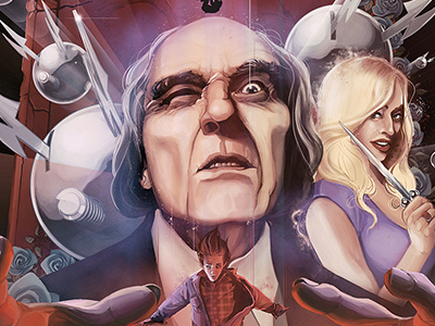 Phantasm: Remastered Poster bad robot film horror jj abrams poster