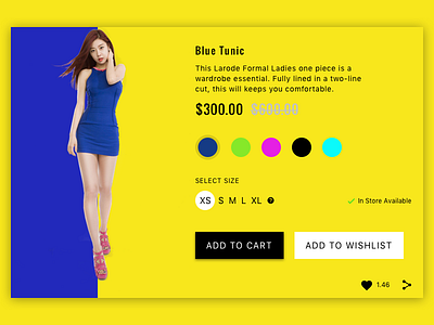 Lifestyle Magazine & e-commerce store 2 branding cart design e commerce fashion homepage lemon yellow lifestyle shop simple store ui