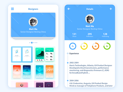 Designers app designer show time ue ui ux