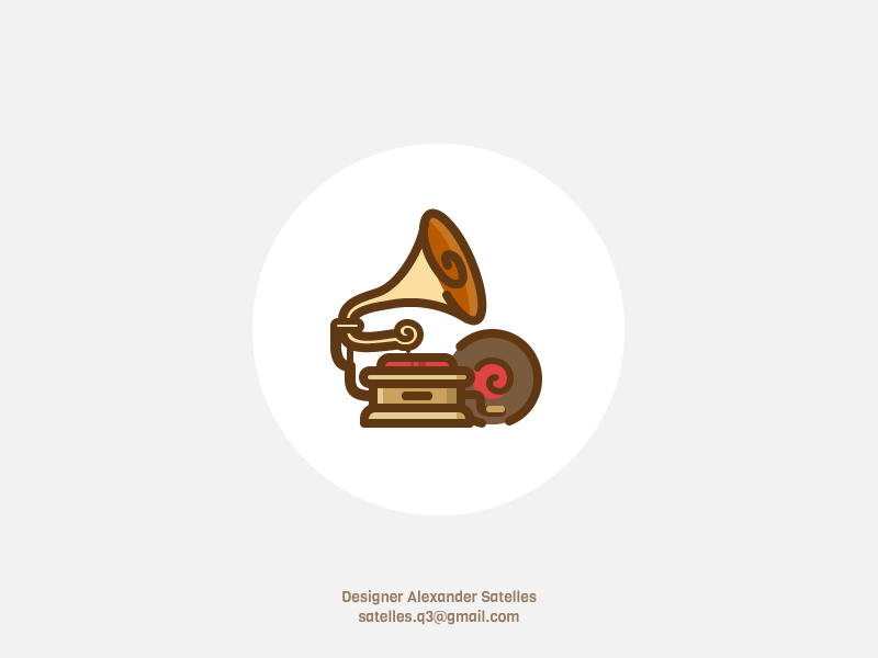 Example of Nostalgia boombox icon ;D