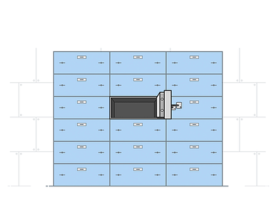 Money Storage bank gold illustration money peter safe strongbox vector