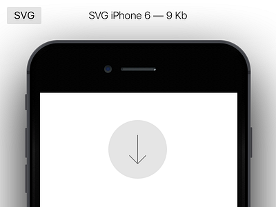 Free Vector Perfect iPhone 6 download freebies illustration iphone iphone 6 mockup svg vector vector perfect