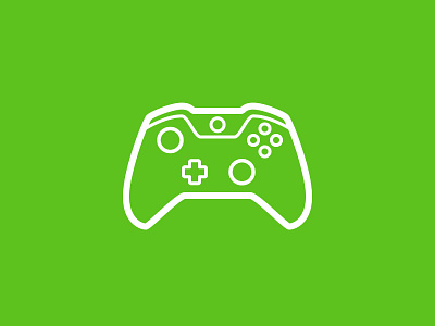 Day 9 - Xbox - 100 Days of Icons 100 airsoft battlefield bf1 days icon illustration one sam xbox