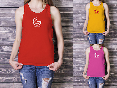 Beautiful Girl In Tank Top Mockup free mockup mockup