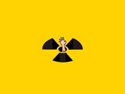 No Nukes awareness dangerous explosion future nuclear nuke radiation social warning