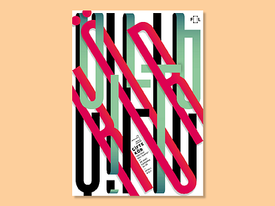 Double Blind (Çifte Kör) — Film Screening Poster cinema design event events film films graphic design poster typography