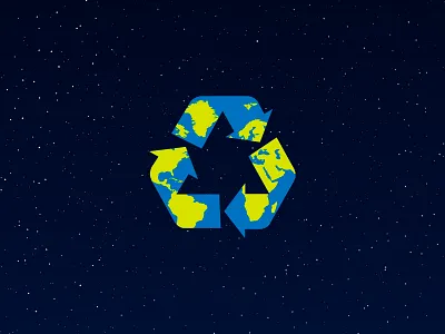 Save the earth: reduce, reuse, recycle! awareness earth environmental green planet recycle reduce reuse world
