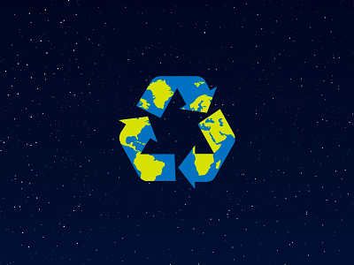 Save the earth: reduce, reuse, recycle! awareness earth environmental green planet recycle reduce reuse world