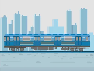 Metro illustrator metro