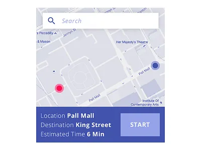 Location Tracker - Daily UI #020 020 daily ui daily ui 020 dailyui location location tracker tracker ui ui design ui ux ux ux design